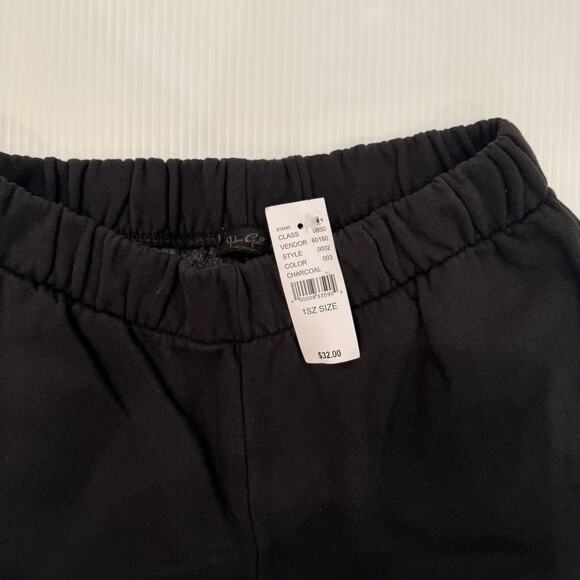 John Galt / Brandy Melville Black Sweatpants One Size NWT Clean Girl Cozy Basics - Picture 11 of 16